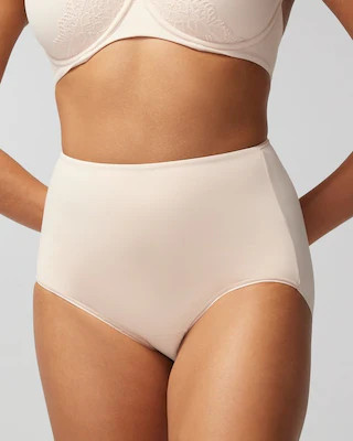 Tummy High-Waist Brief Panty | SOMA