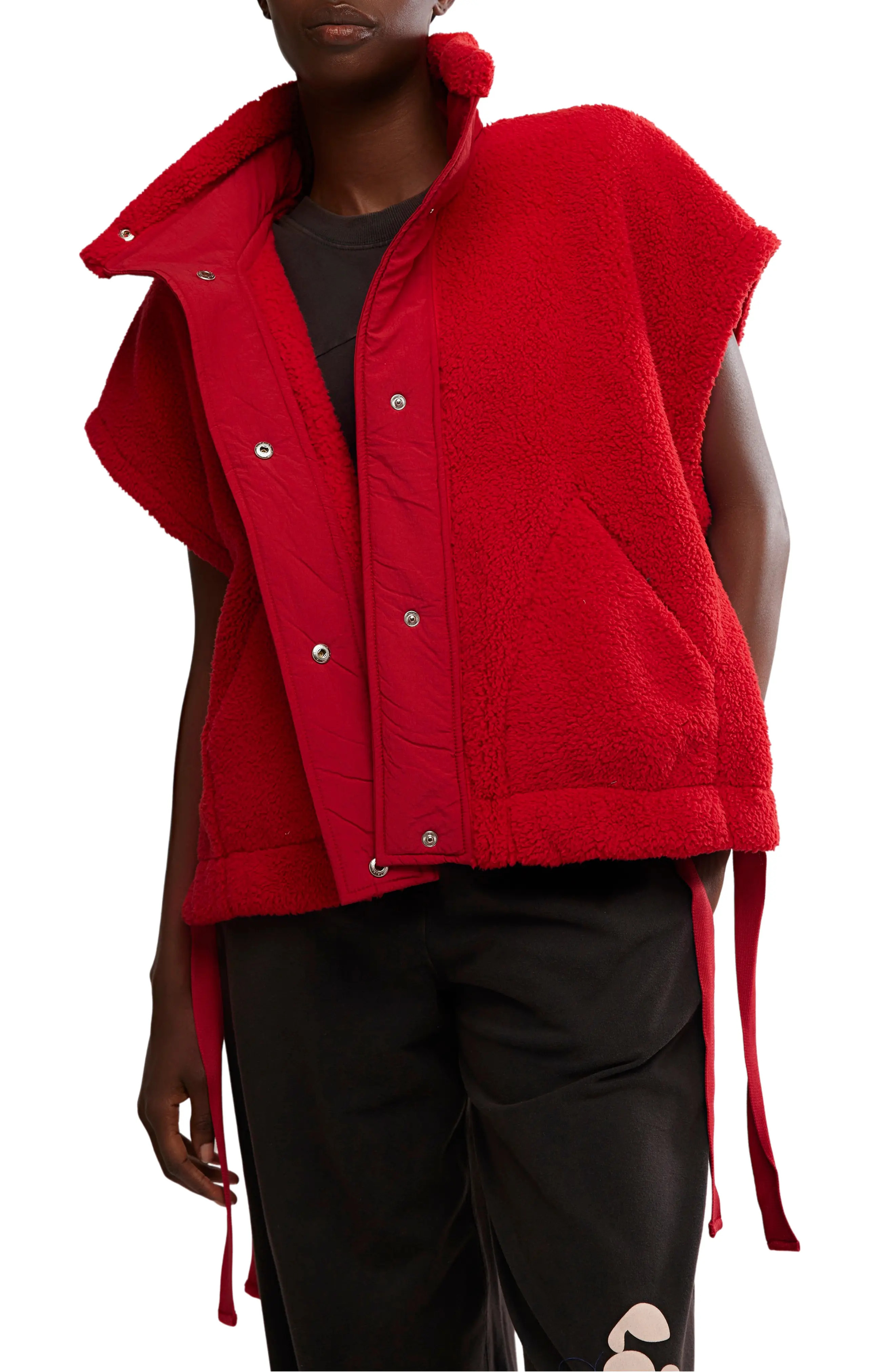 Free People FP Movement Scout It Out Fleece Vest (Women) | Nordstrom | Nordstrom