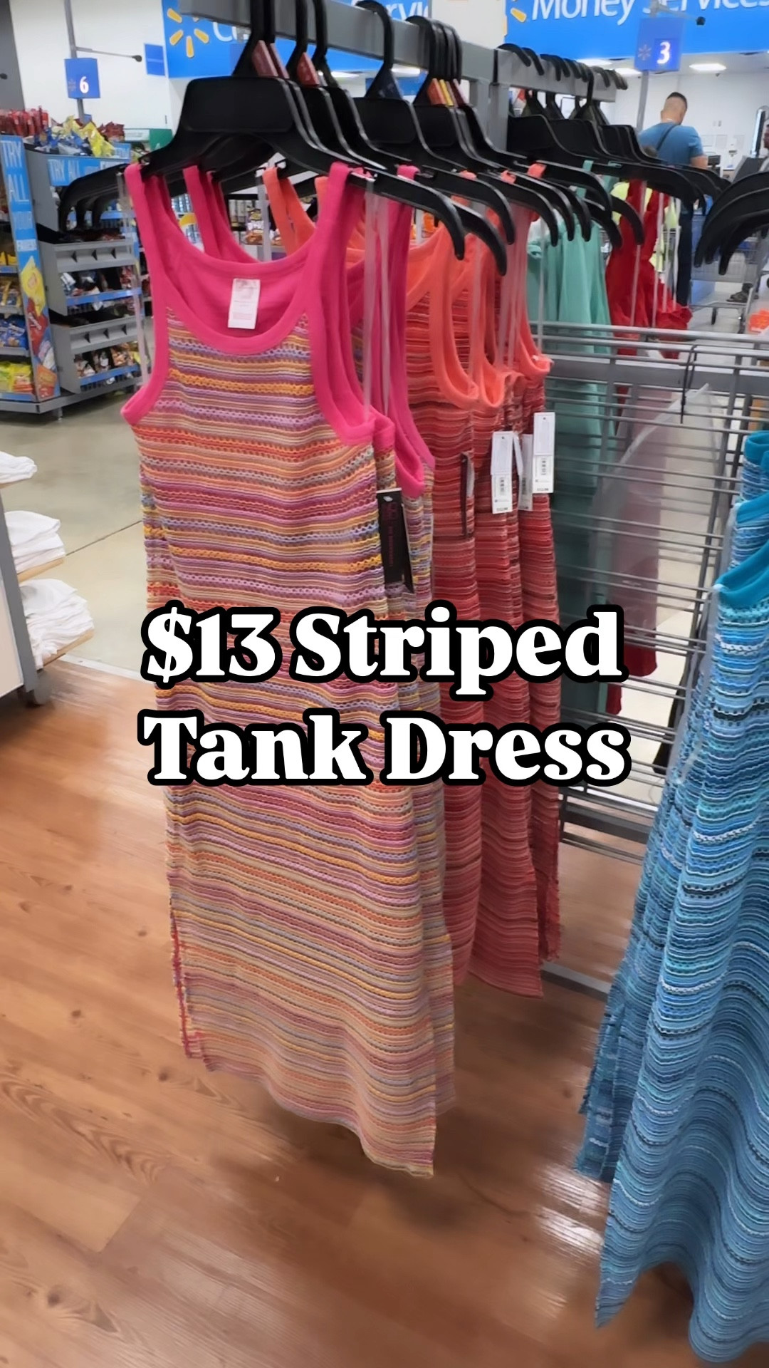 $13 Striped Tank Dresses from Walmart! 

#LTKxWalmart #LTKOver40 #LTKFindsUnder50
