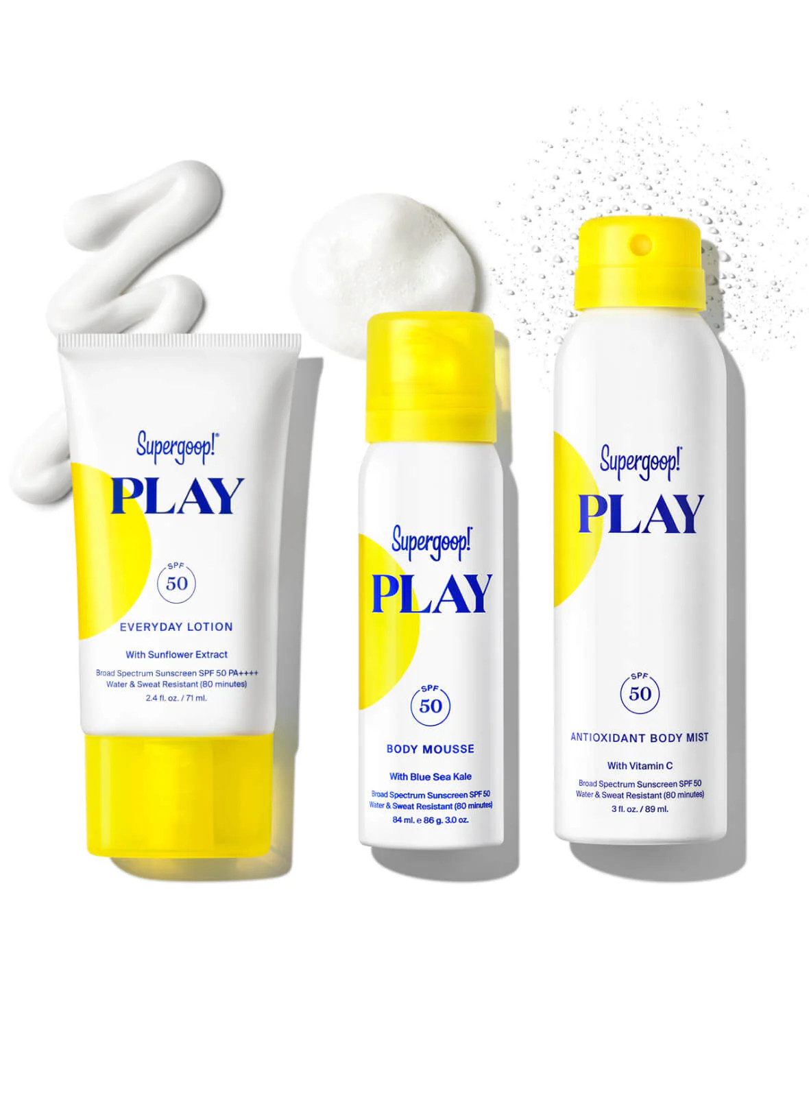 3 Ways to PLAY Travel Set | Supergoop