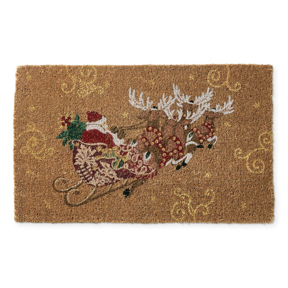 'Twas the Night Before Christmas Doormat | Williams-Sonoma