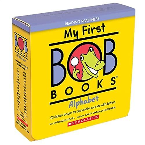 My First Bob Books - Alphabet Box Set | Phonics, Letter sounds, Ages 3 and up, Pre-K (Reading Rea... | Amazon (US)