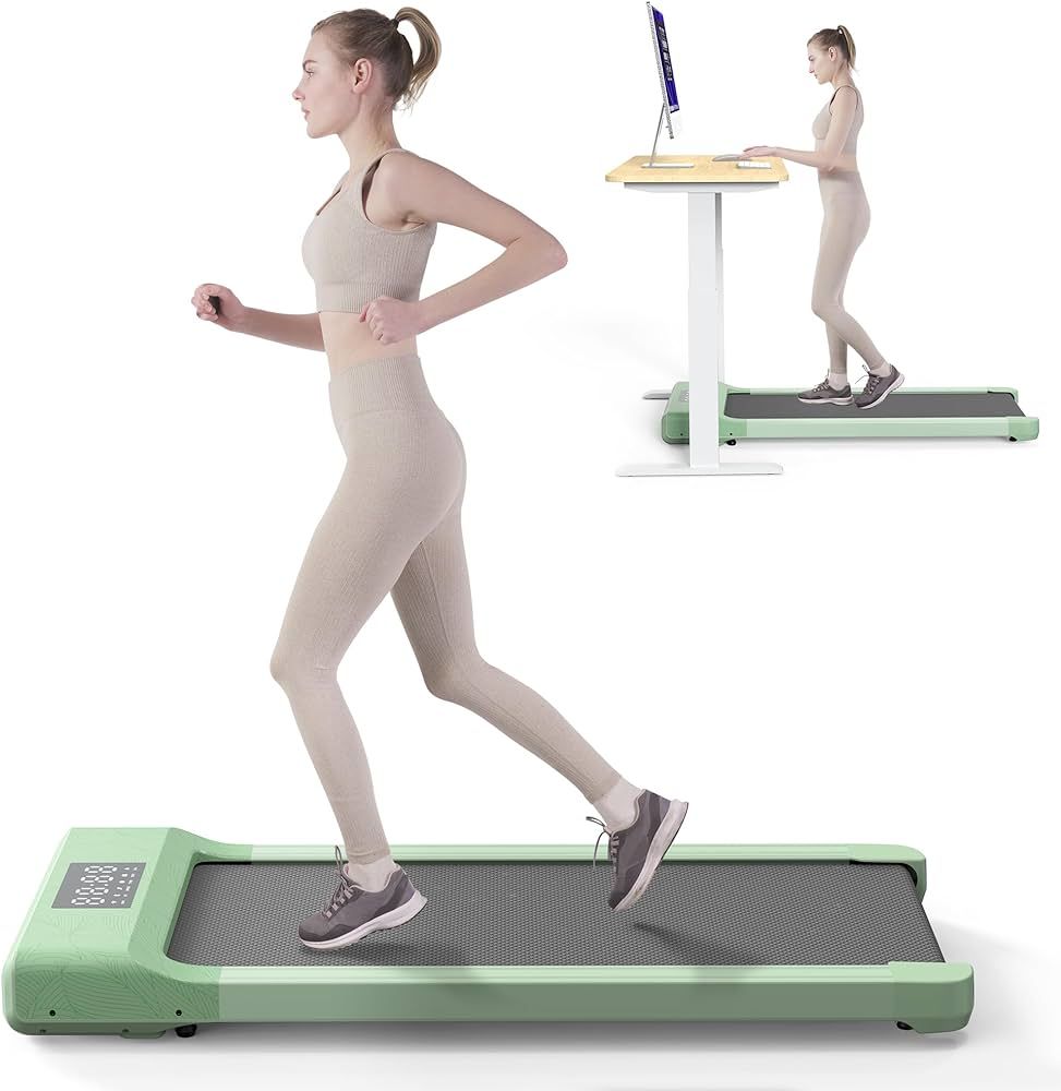 Walking Pad, 300lbs Treadmill Under Desk with 2.5HP Motor, Walking Pad Treadmill for Home and Off... | Amazon (US)