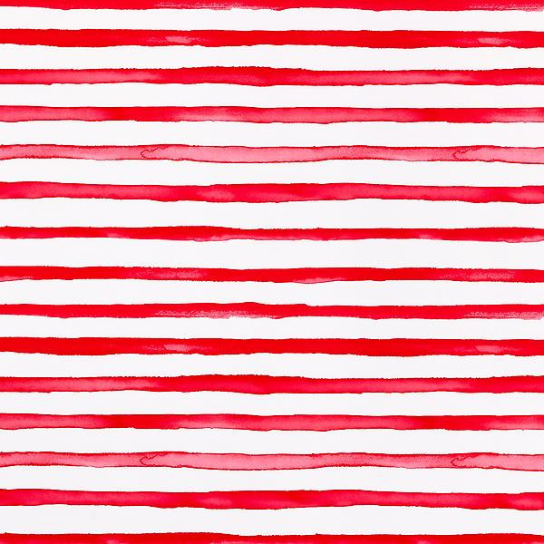 Caspari Painterly Stripe Wrapping Paper | The Container Store