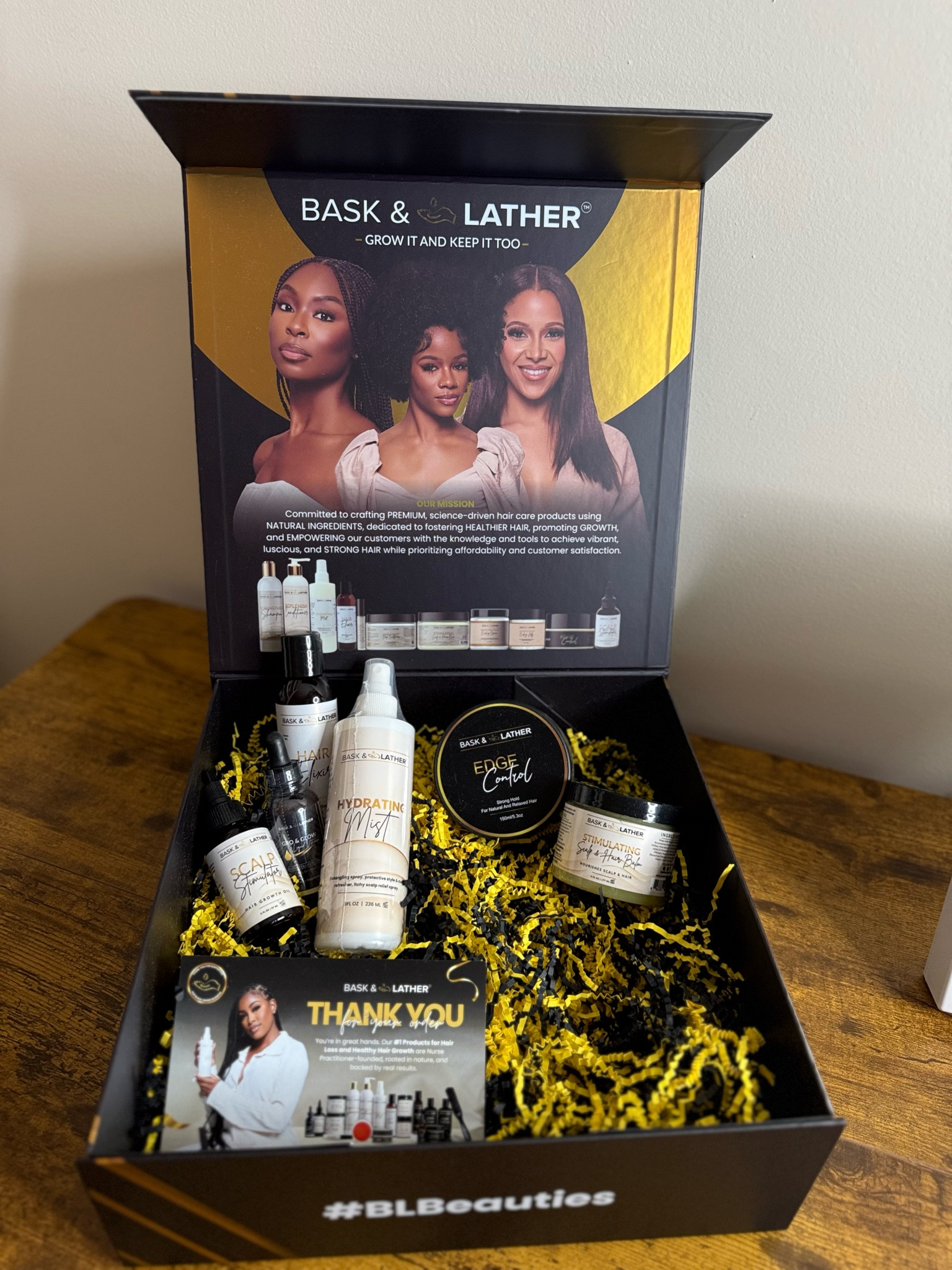 Bask and Lather PR Unboxing 

#LTKBeauty