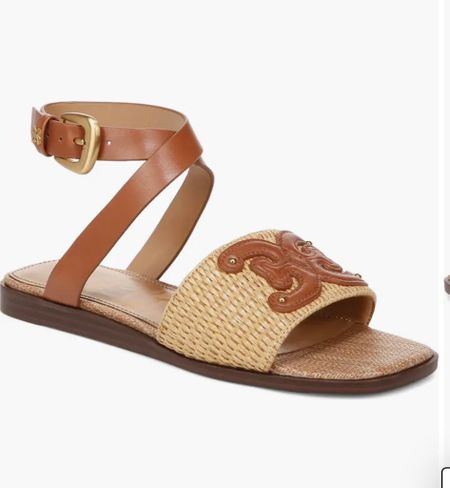 Sam Edelman sandals perfect for summer 🤍🤍
Summer shoes 

#LTKfindsunder100