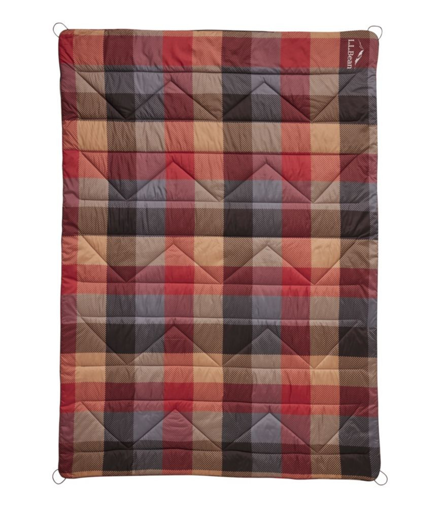 L.L.Bean Fleece Puffer Blanket | L.L. Bean