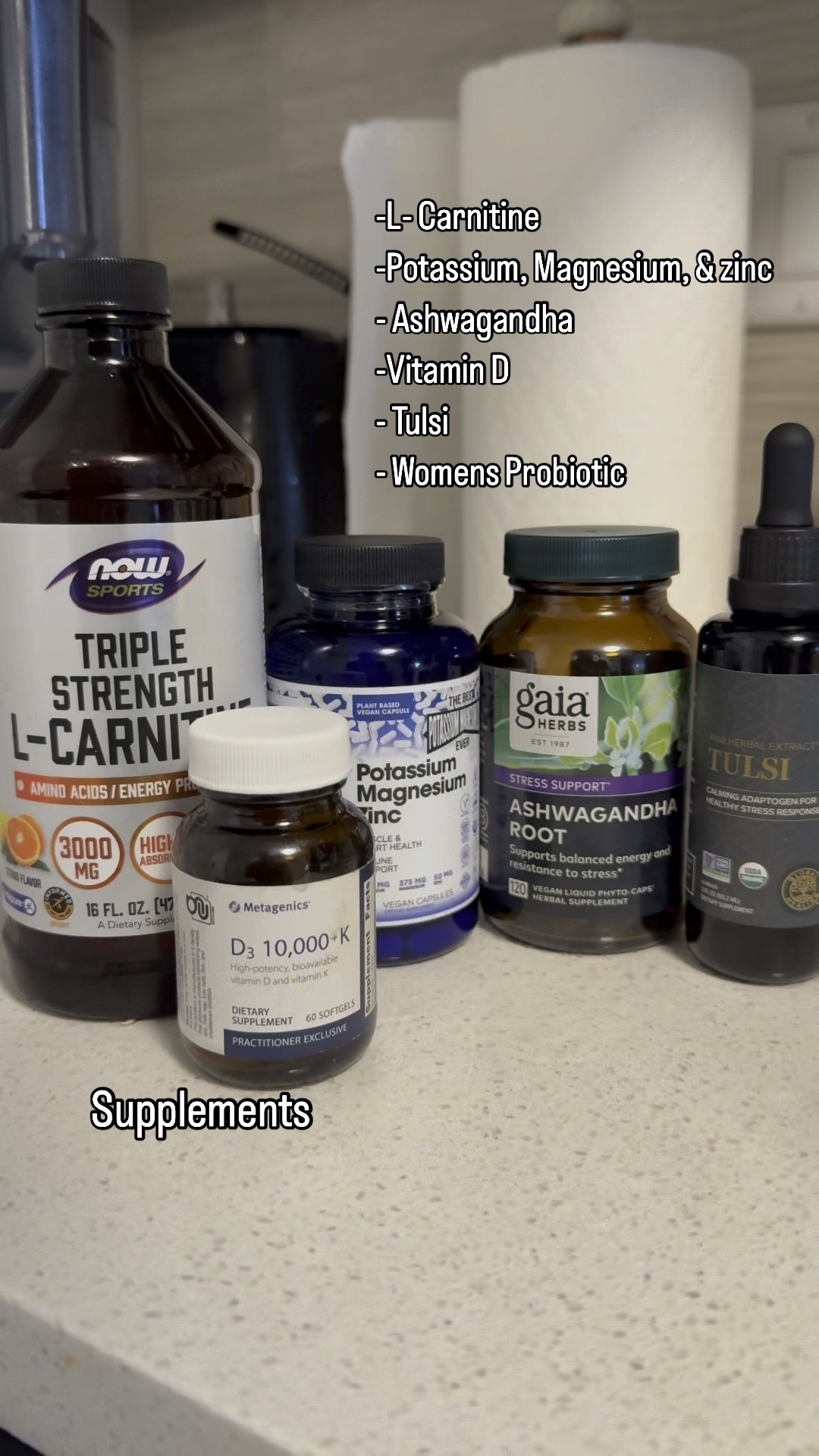 Some natural products I use for my PCOS & adrenal fatigue 

#LTKFitness #LTKActive #LTKSaleAlert