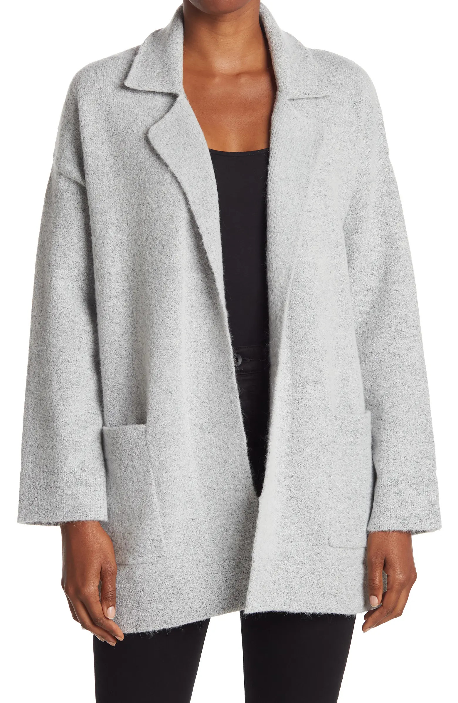 Open Front Cardigan Coat | Nordstrom Rack