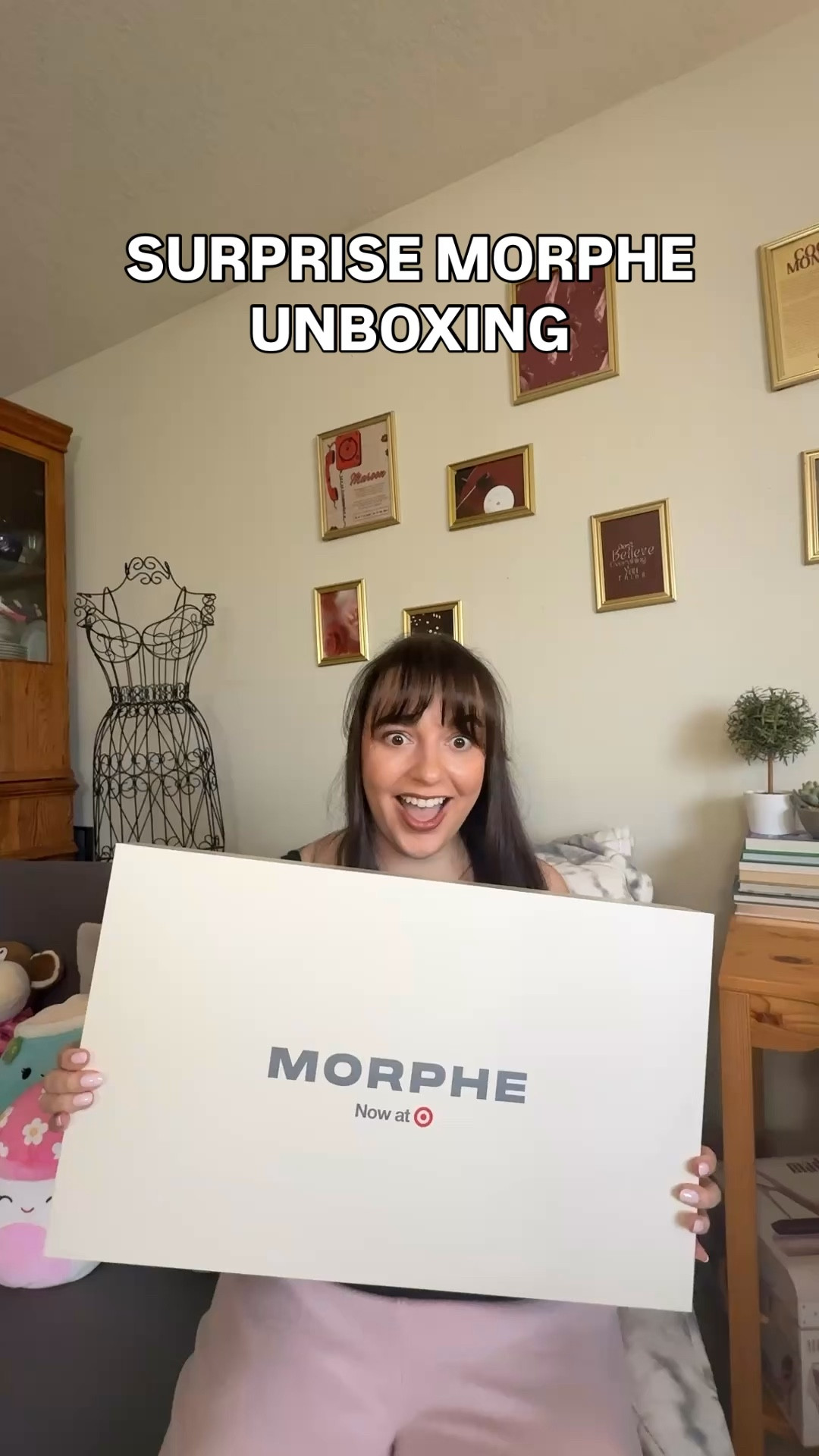 So this was the biggest surprise of the year so far!! I’m so grateful beyond belief to be recognized by @morphebrushes ( one of the first brands I reviewed wayyy back in the day) 
Available now at @target 

#LTKstorytime #LTKSeasonal #LTKBeauty