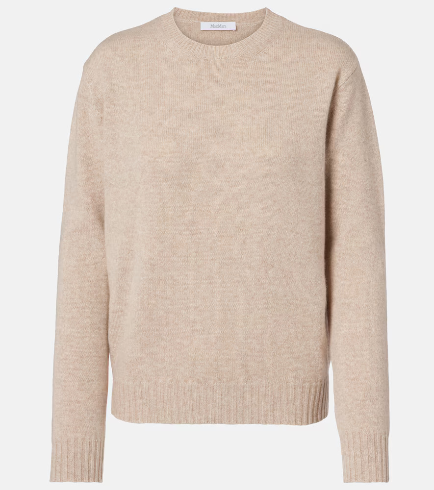 Max Mara Cinema cashmere sweater | Mytheresa (US/CA)