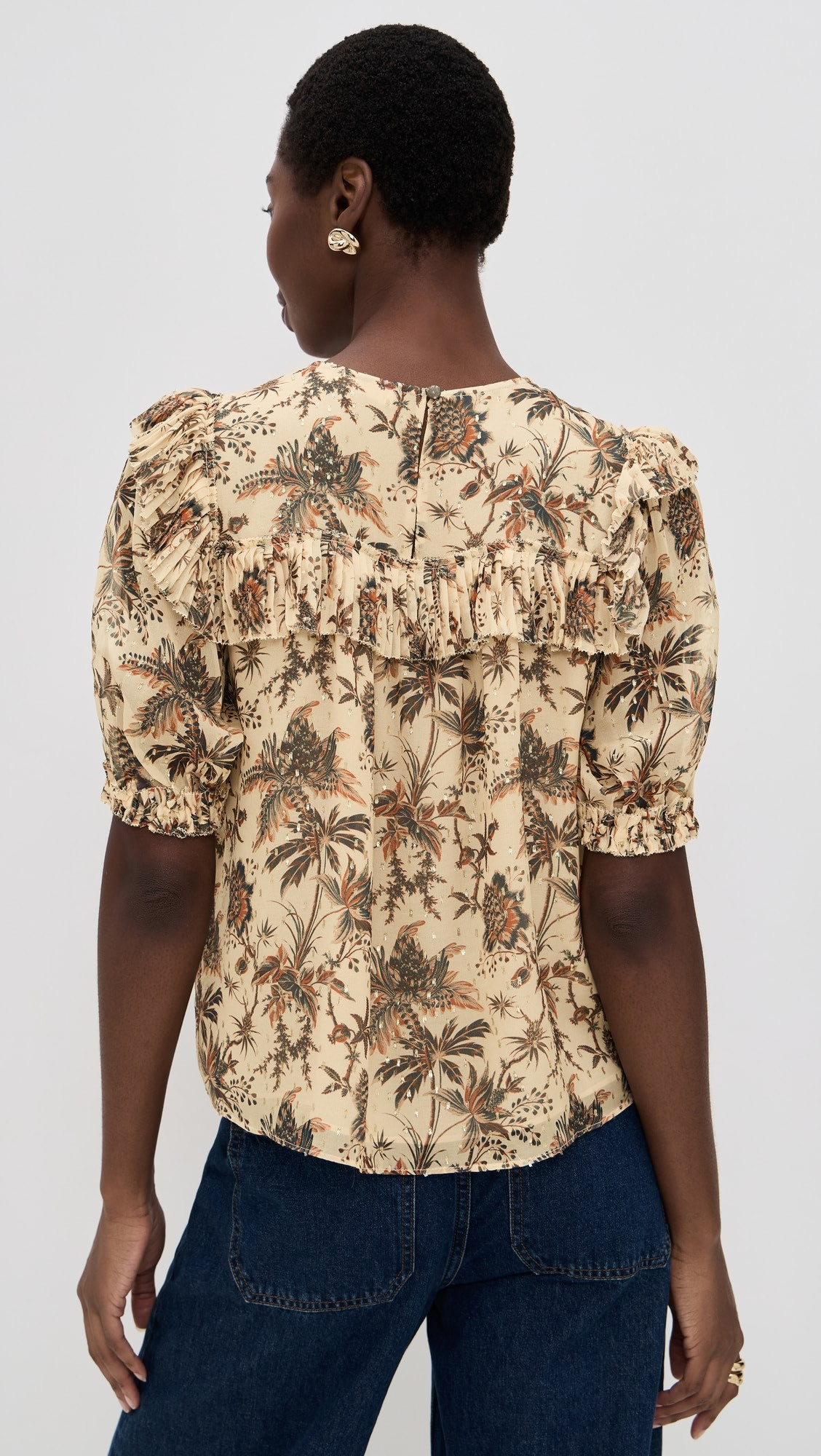 Jodie Puff Sleeve Top | Shopbop