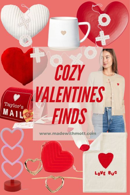Cozy home decor and style finds for Valentine’s Day! 

#LTKhome #LTKSeasonal #LTKunder50