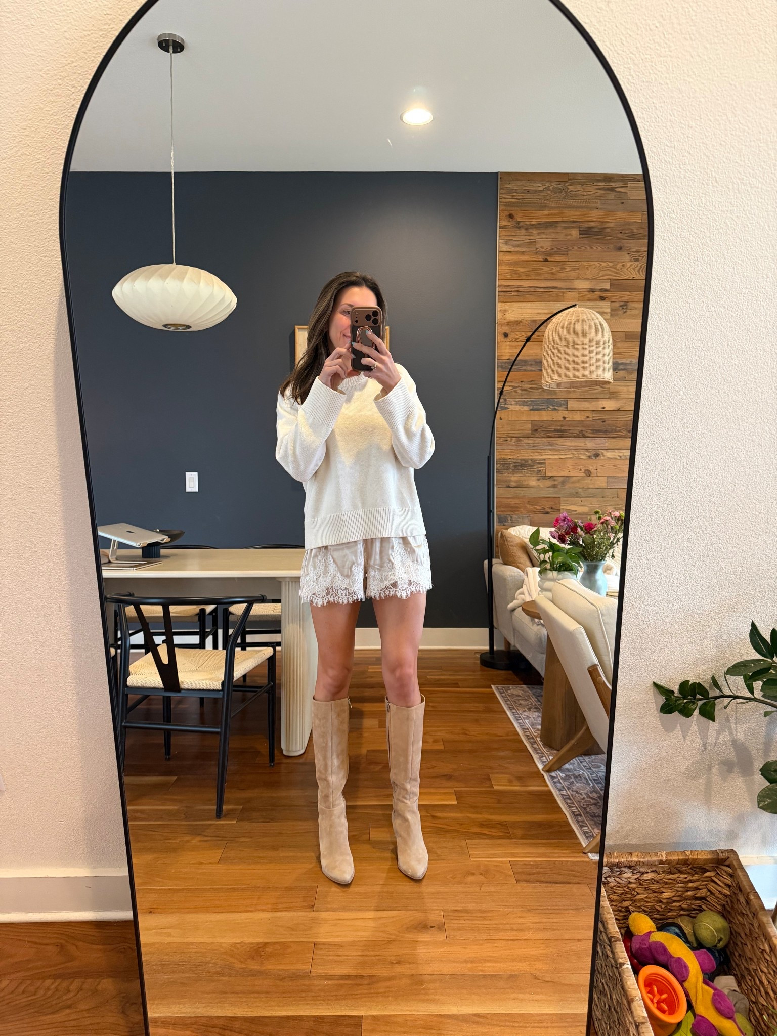 Shorts in January🥲🤍

#LTKootd #LTKSeasonal #LTKU