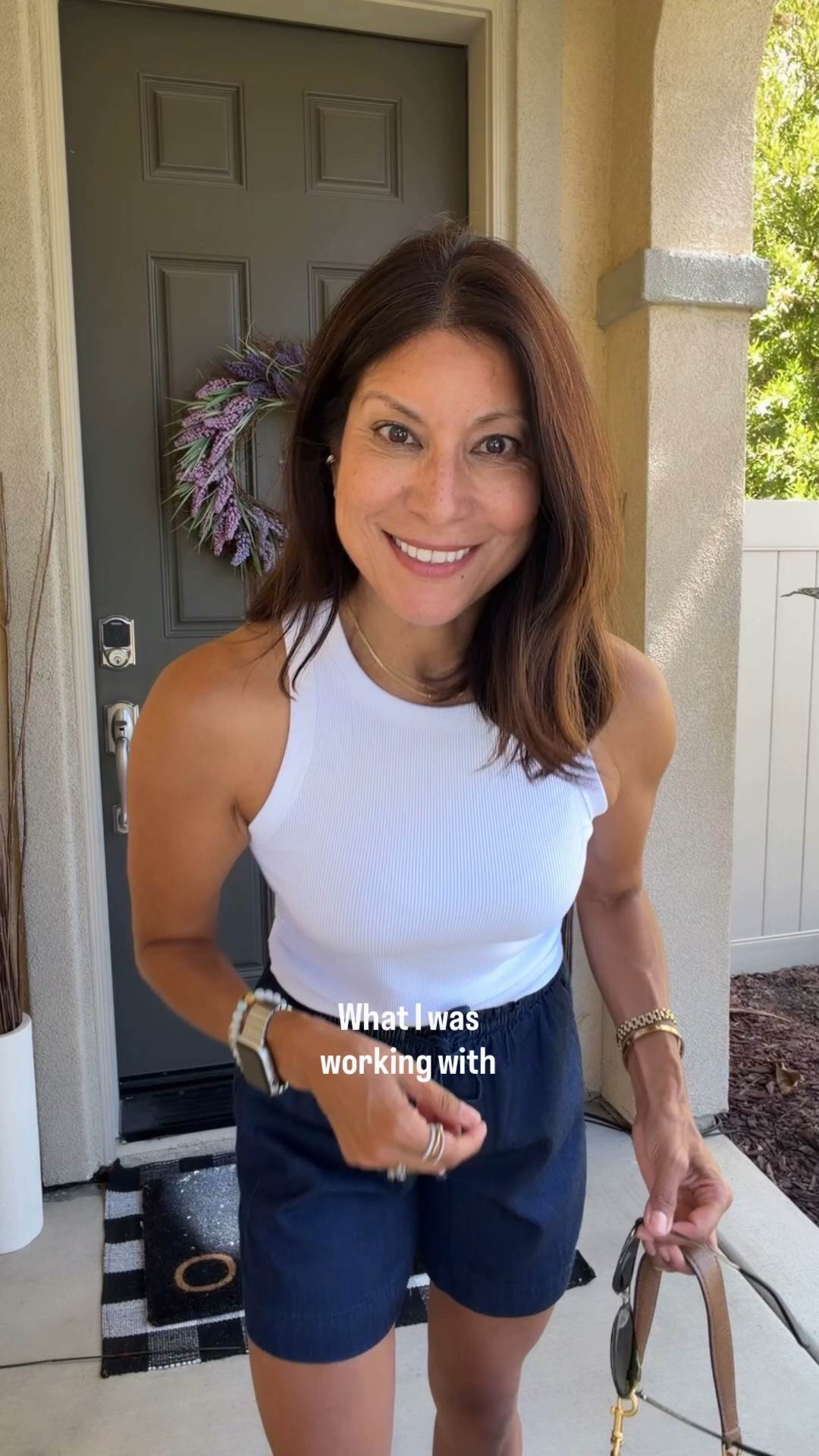 Casual per usual for a hot summer day.
H&M
These shorts are comfortable! I like the drawstring style wearing xs 

But any top small

#LTKootd #LTKPetite #LTKSeasonal