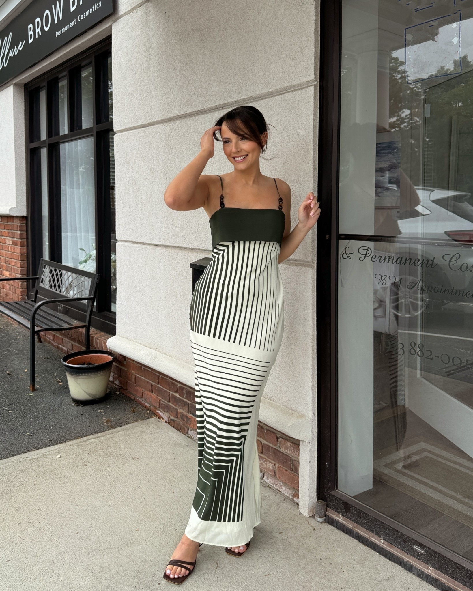 Loving this stunning dress from SIR the label!! Dressed down for dinner but also looks amazing dressed up for events 🤍

#LTKSummerEdit #LTKSeasonal #LTKStyleTip