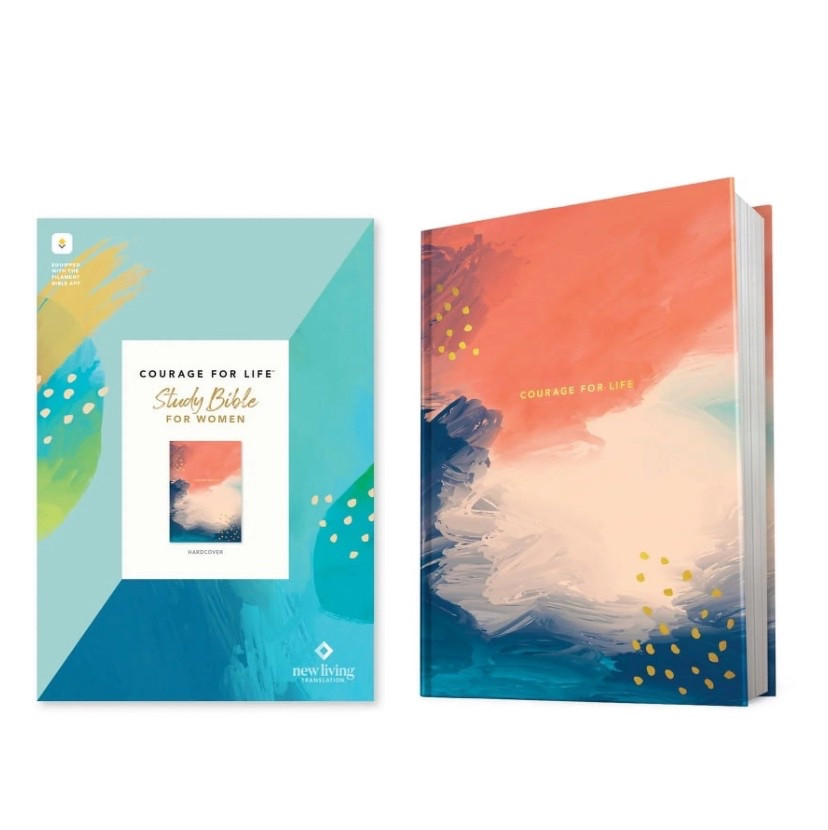 Found at Walmart for less than $25!
NLT Courage For Life Study Bible for women! 

#LTKGiftGuide #LTKBeauty #LTKHome
