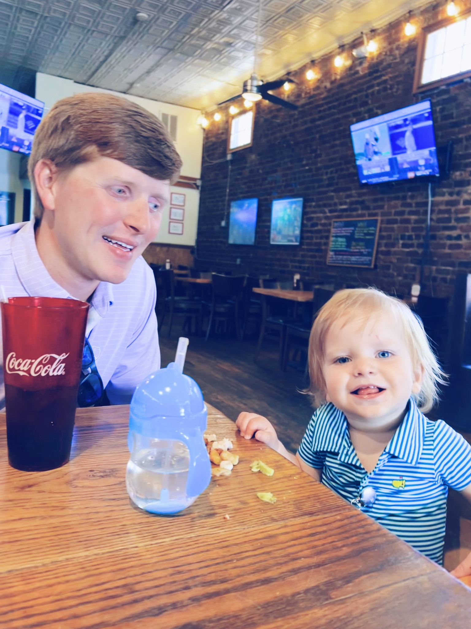 little day date at one of our favorite charlotte lunch spots to watch the Clemson/wake game !! 🏈 

#LTKSeasonal #LTKfamily #LTKbaby