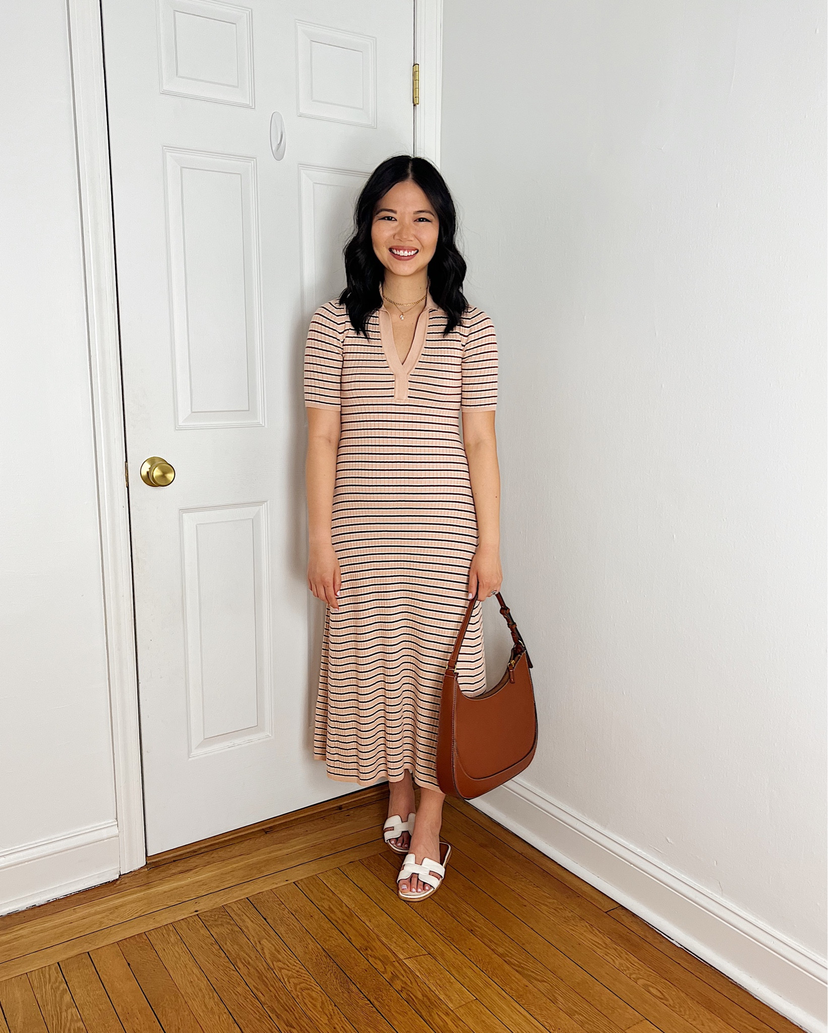beige dress with pearls Set Loft Beige Cami and Pants