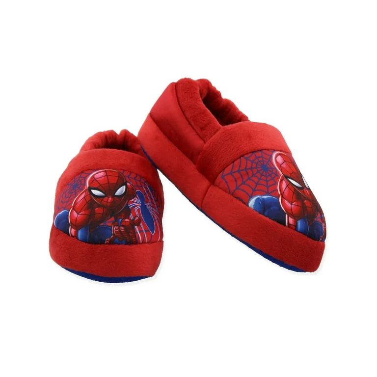Spider-Man Toddler Boys Plush Aline Slippers SPF250 - Walmart.com | Walmart (US)