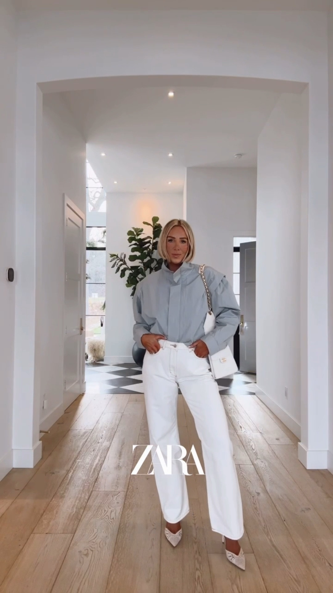 These Zara looks are still in stock! And found similar for the sold out lace bomber jacket and the heels everyone loved ❤️

#LTKgrwm #LTKootd