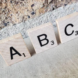 Individual Vintage Scrabble® Tiles  Single Letters  Older | Etsy | Etsy (US)