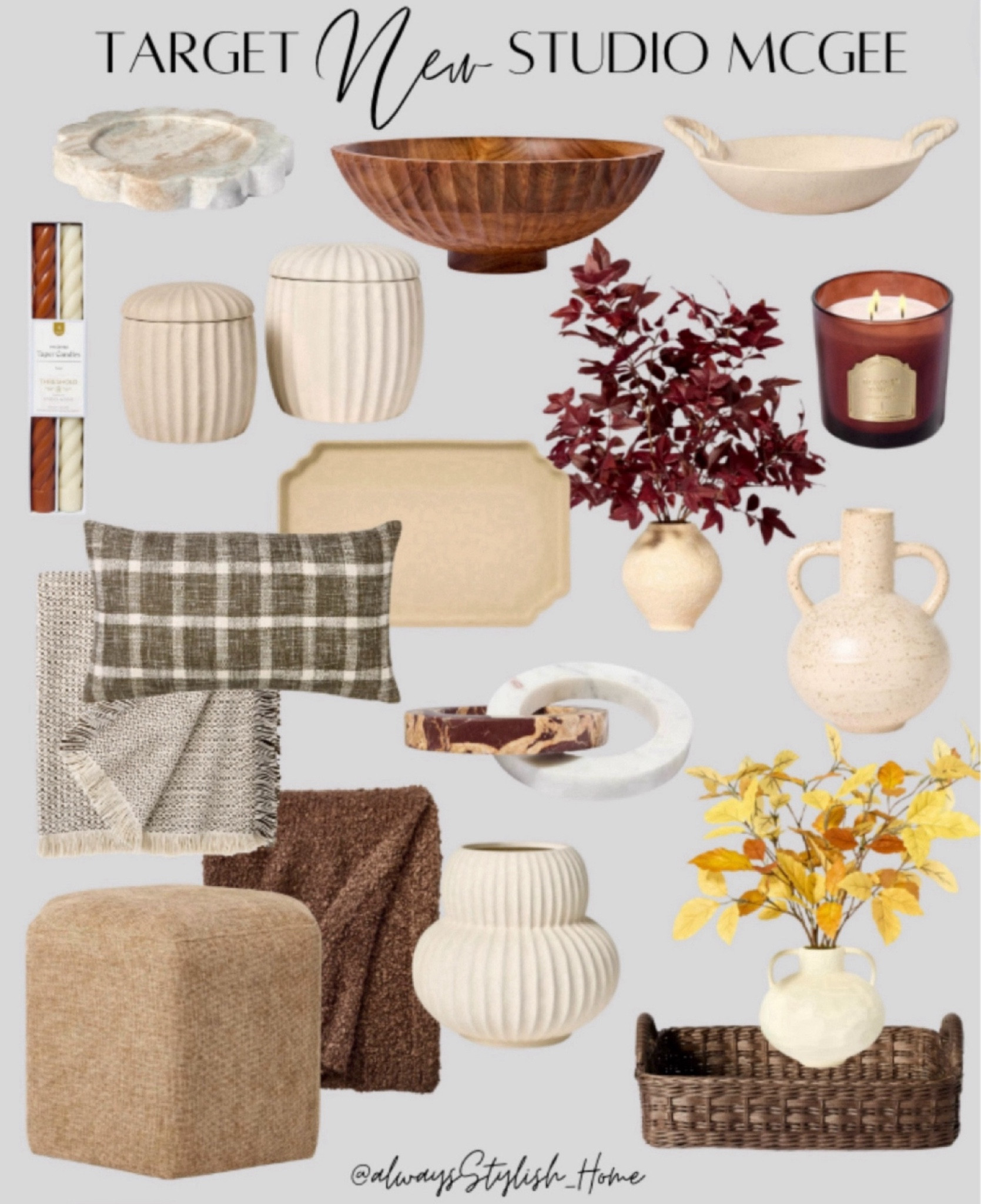  target studio McGee home decor! Affordable home decor, neutral earthy home  

#LTKHome #LTKSaleAlert #LTKSeasonal