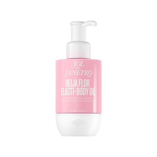 SOL DE JANEIRO Beija Flor Elasti-Body Oil 100 ml/ 3.4 fl oz | Amazon (US)
