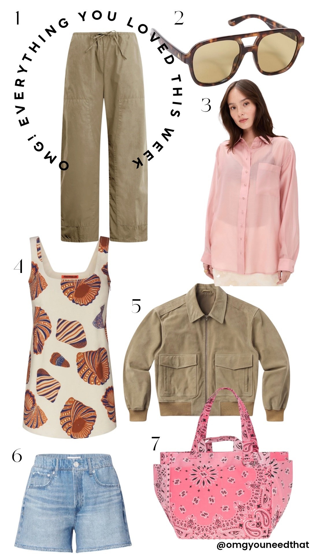 Everything You Loved Last Week: 3/23/26


#LTKootd #LTKSeasonal #LTKOver40