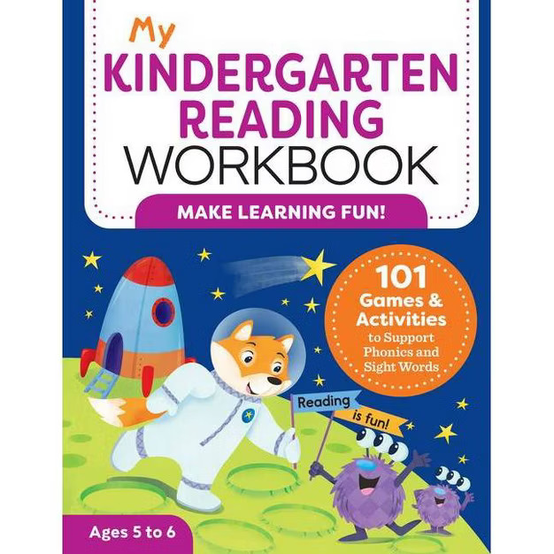 My Kindergarten Reading Workbook - (My Workbook) by  Kimberly Ann Kiedrowski (Paperback) | Target