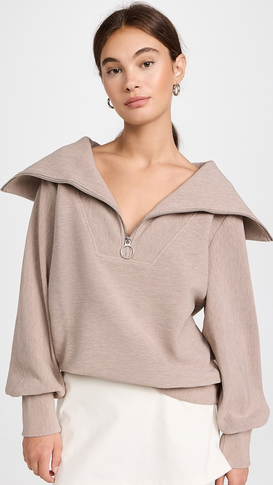 Vine Half Zip Sweatshirt | Shopbop
