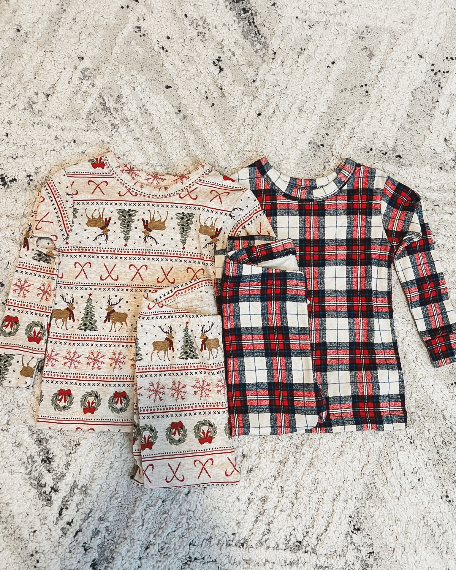 GAP Holiday Pj Sets are 50% off!  (18-24M) 

#baby #babyboy #babyboyoutfits #newborn #newbornpjs #newbornfooties #babyfooties #babyholidaypjs #kidsholidaypjs #holidaypjs #christmaspjs #genderneutral #outfits #santaphotos #santaphotooutfits #holidayphotos #christmasphotos #zipperedfooties #zipperedonesie #toddlerpjs #holidayonesie #christmaspjs #christmasonesie #zipperedonesie #footies #babyfooties #convertiblefooties #babyfinds #babyclothing #babyclothes #holidaynewarrivals ##babyregistry #babyregistrymusthaves #babyshowergifts #babyshower #gap #gapfinds #gapbaby #babygap #gapsale #babygirl #genderneutral

#LTKbaby #LTKHolidaySale #LTKsalealert