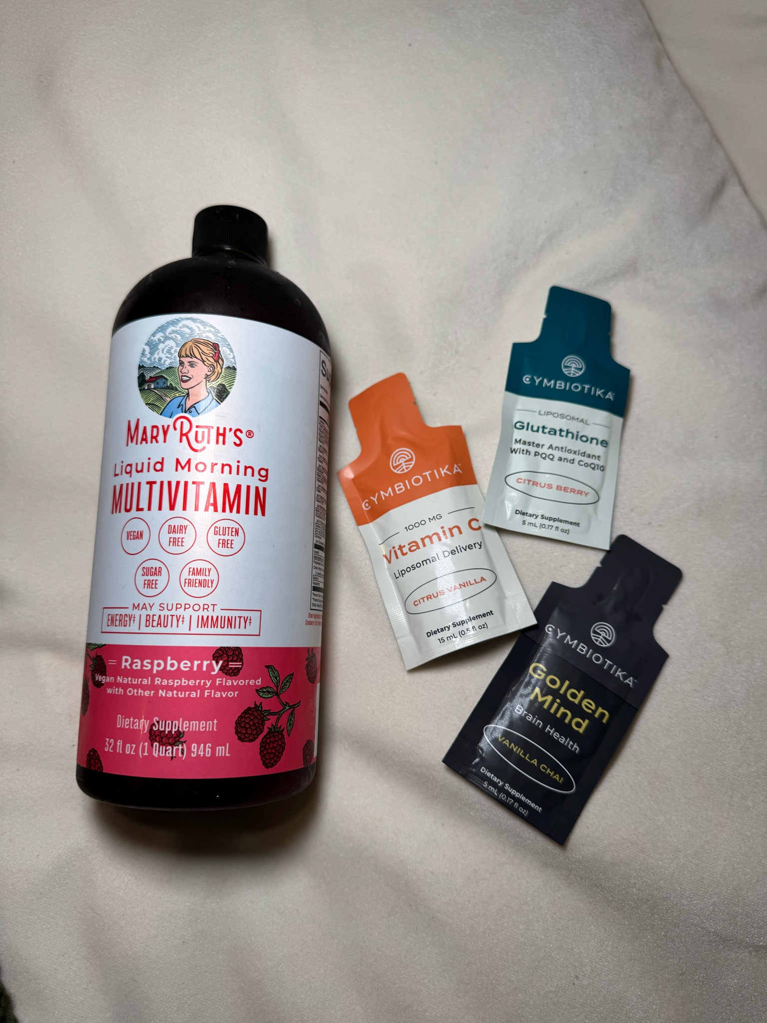 Current vitamin lineup!! Only change I would make is getting the mary Ruth’s multi + hair growth! Linked below!

#LTKGiftGuide