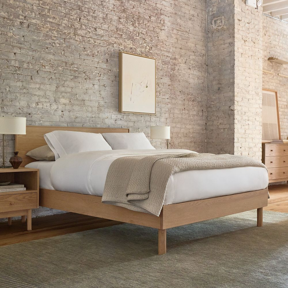 Blakley Solid Wood Bed | West Elm (US)