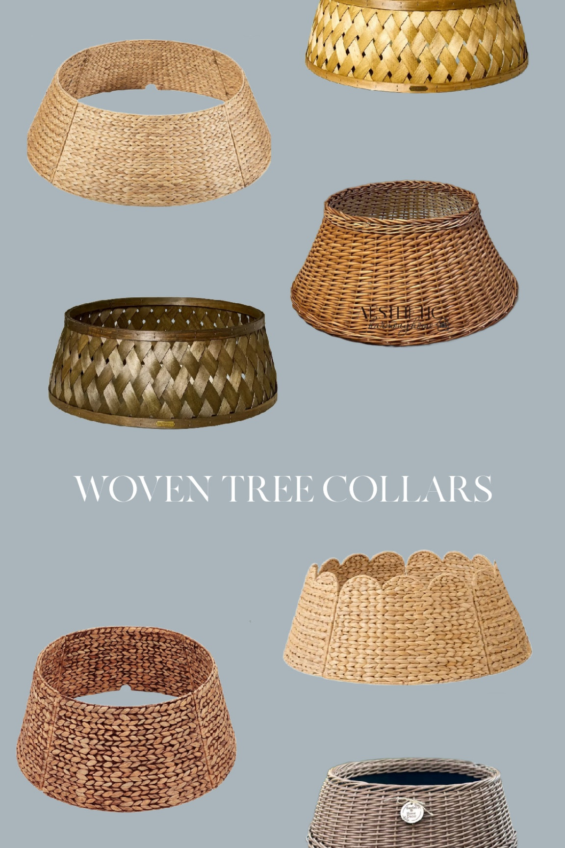 Linking my favorite woven and wicker tree collars! 🎄




#LTKSeasonal #LTKHoliday #LTKSaleAlert