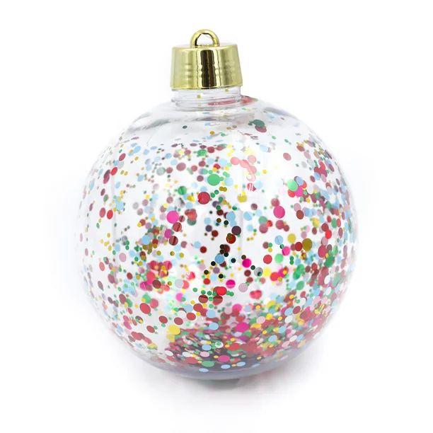 Packed Party 'Oh What Fun' Christmas Jumbo Ornament Decor - Walmart.com | Walmart (US)