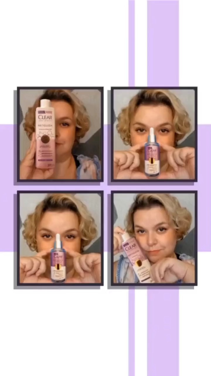 Falta de vitamina e queda de cabelo, dois problemas que eu precisa resolver. Foi assim que eu conheci o Clear antiqueda, a linha feminina tem 3 produtos: shampoo, condicionador e o tônico que já virou meu queridinho.Comecei a usar o kit em 1o de março, ou seja, um mês usando. Toda a linha tem vitaminas e antioxidantes que aumentam a ancoragem dos fios, reduz a queda e fortalece a estrutura da fibra capilar..#Cabelos 

#LTKbrasil #LTKbeleza