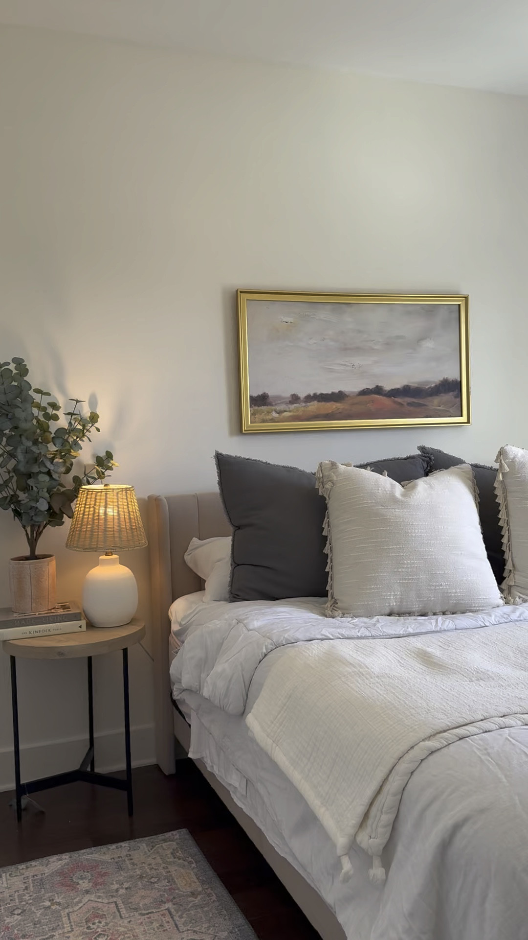 Our guest room is coming together!!!

Home decor, decorating, cozy, Target finds, neutrals, home 

#LTKfamily #LTKhome #LTKVideo