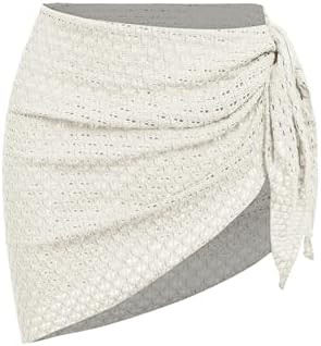 ZAFUL Women's Sarong Coverups Beach Wrap Sheer Bikini Wraps Chiffon Cover Ups for Swimwear | Amazon (US)