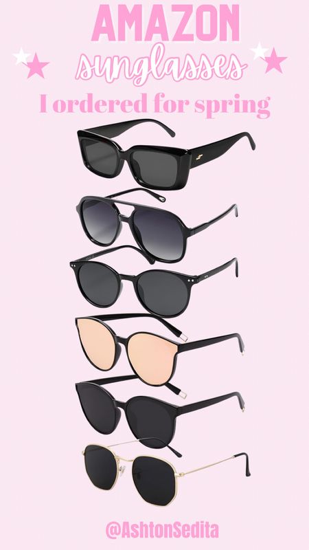 The cutest sunnies for spring!! 💖🕶️

#LTKSeasonal #LTKstyletip #LTKtravel