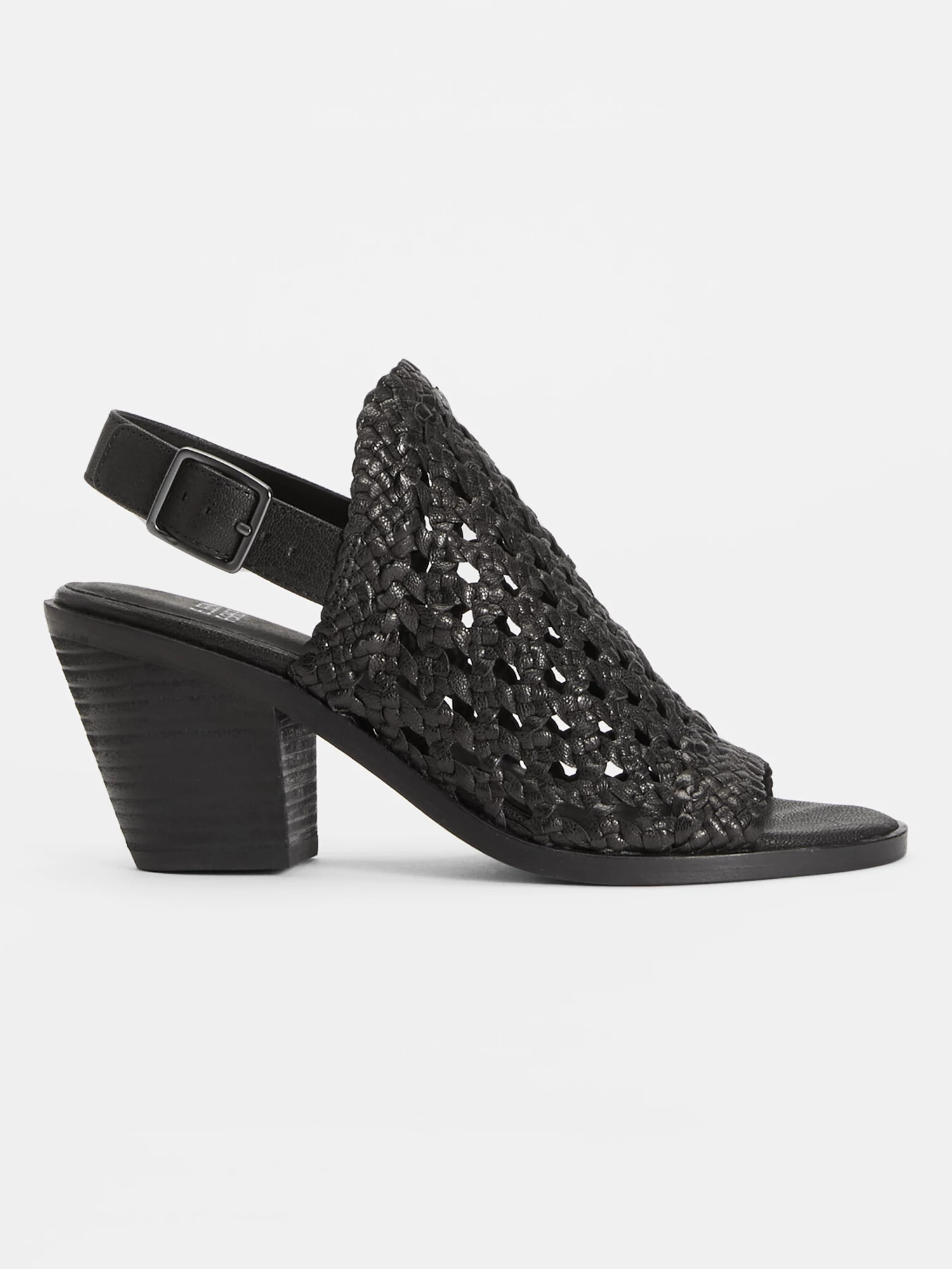 Rory Woven Leather Sandal | Eileen Fisher