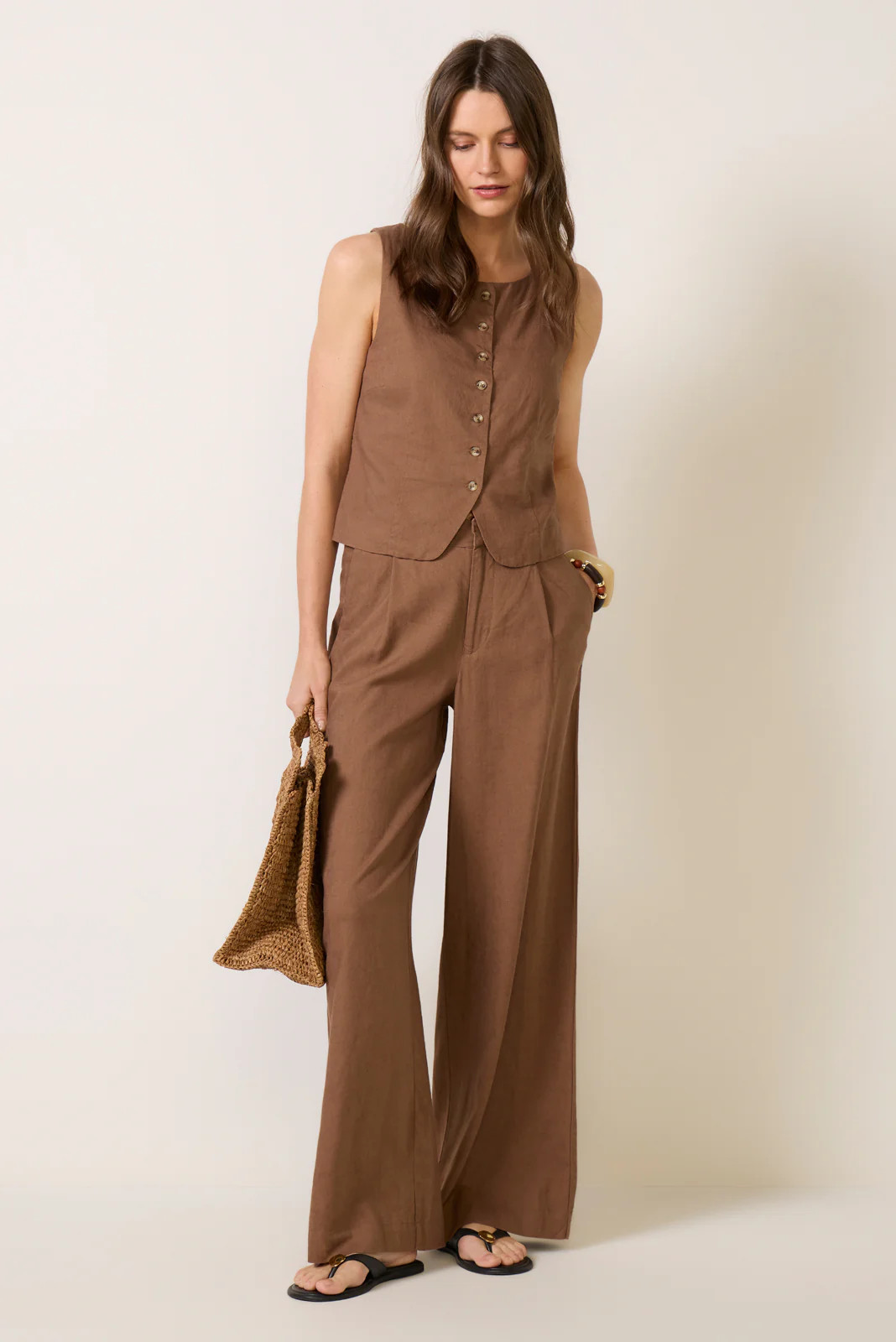 Overlook Linen Pant | Evereve