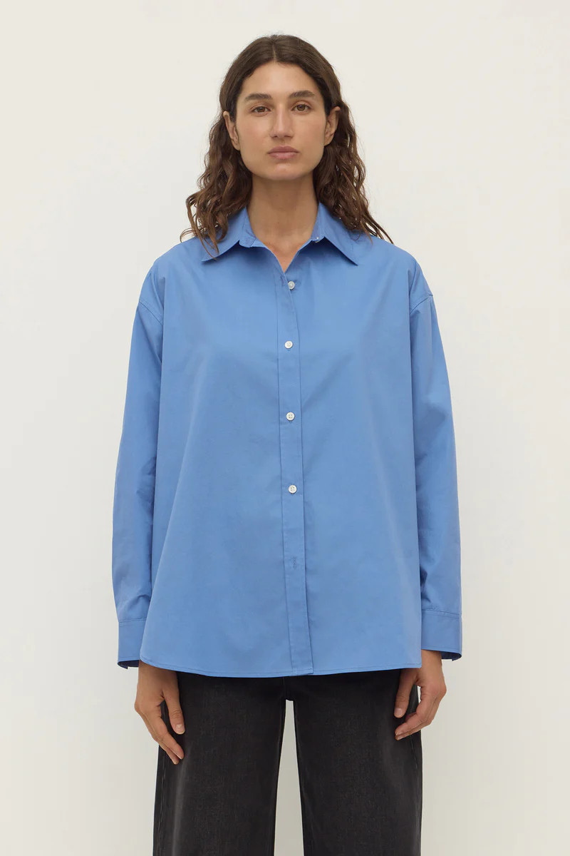 Marigold Poplin Shirt | Assembly Label (AU)