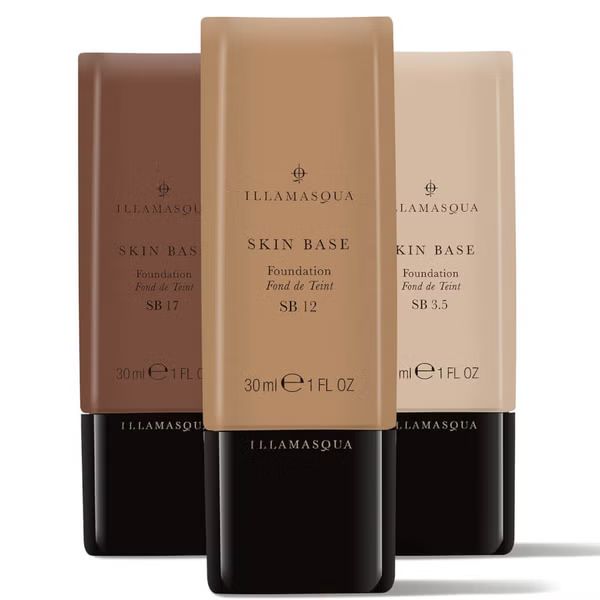 Illamasqua Skin Base Foundation | Look Fantastic (ROW)