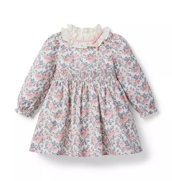 Ditsy Floral Collared Dress | Janie and Jack