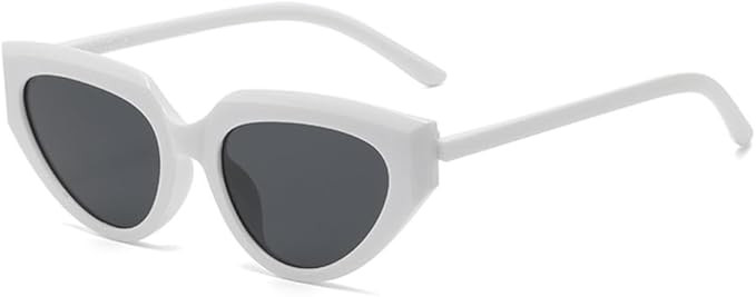Retro Cat Eye Sunglasses Women Vintage Small Frame Ladies Classic Cateye Outdoor Sun Glasses Fema... | Amazon (US)