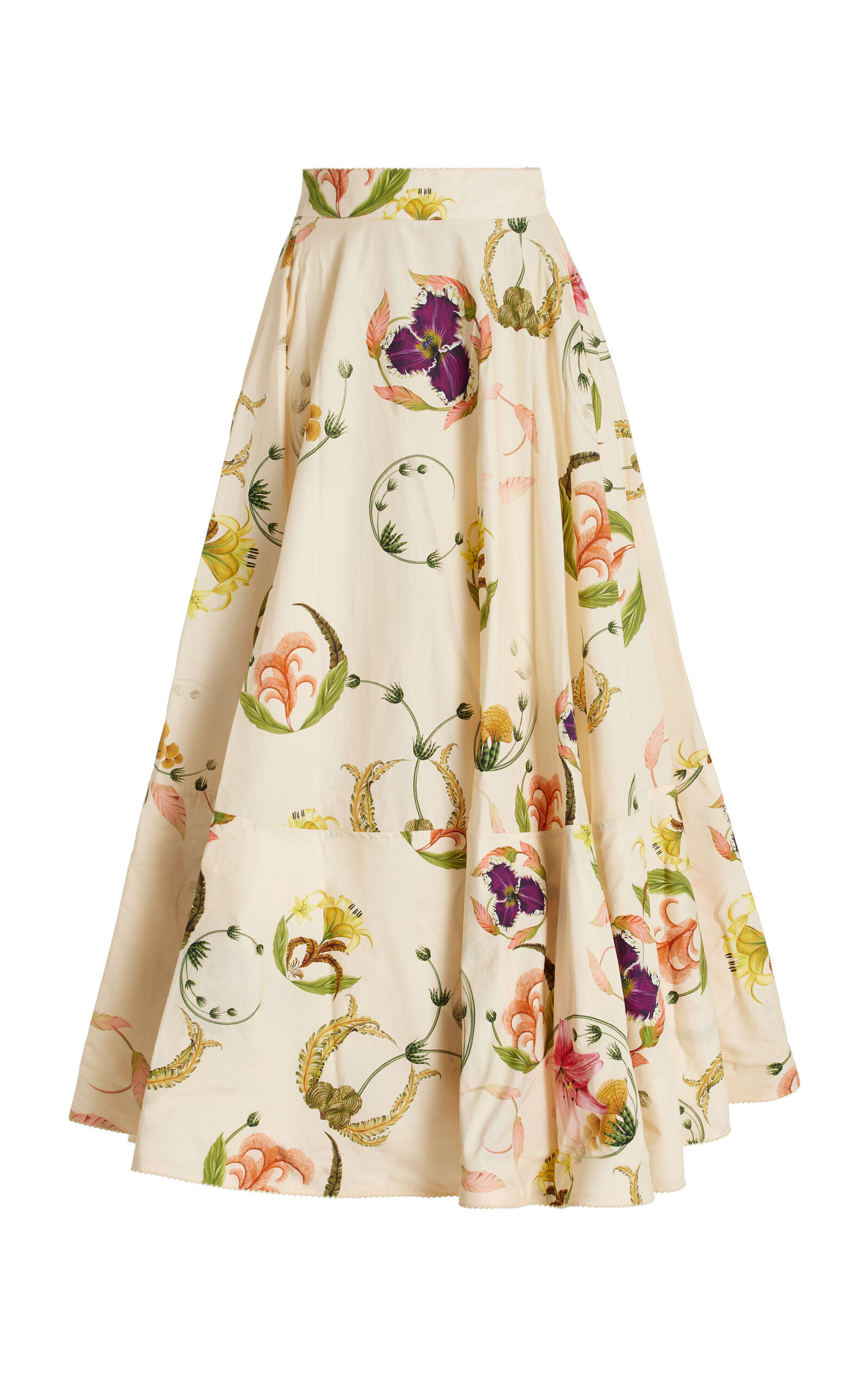Bergamota Cotton Maxi Skirt | Moda Operandi (Global)