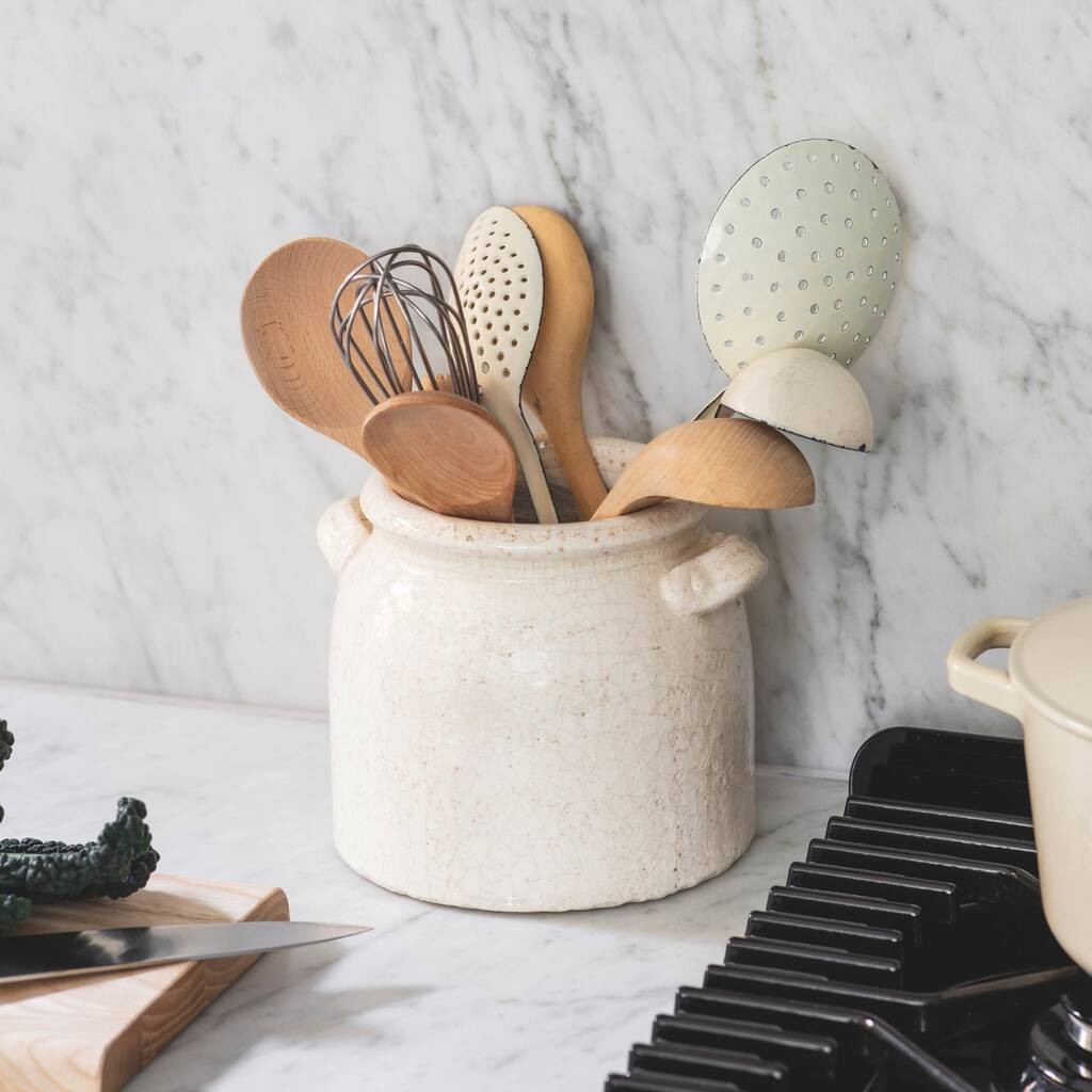 Medium Ravello Ceramic Pot Vase With Handles | Not On The High Street