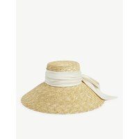 Mirabel oversized straw sunhat | Selfridges