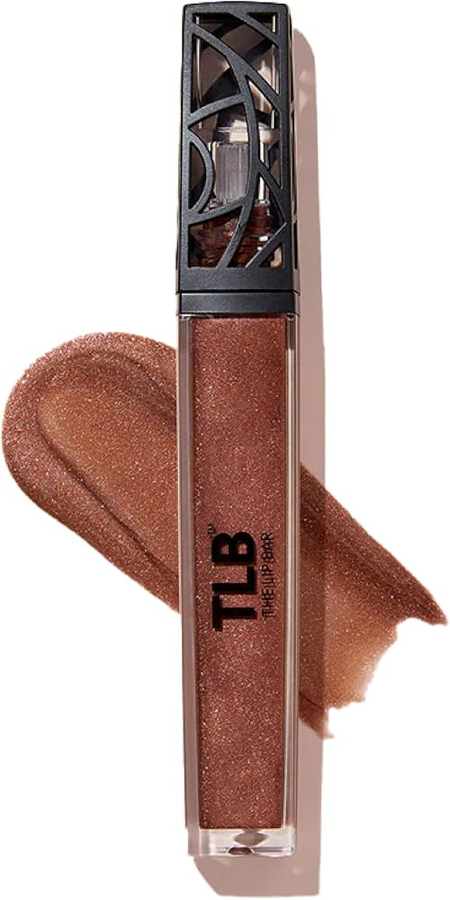 The Lip Bar - Lip Gloss, Extra (Brown Shimmer) - Gloss Up Sheer Finish - Smooth, Not Sticky Formu... | Amazon (US)